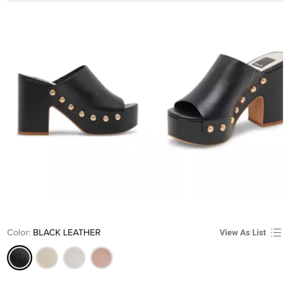 **SOLD OUT** Dolce Vita Emol Heeled Sandals
